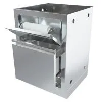 Тумба для мусора с держателем для бумажных полотенец