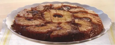 Ананасовый пирог-перевертыш