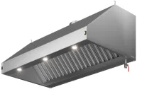 Зонт вытяжной S1 с подсветкой 800х800 ONTARIO