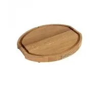 Big Green Egg Доска разделочная премиум Дуб овал