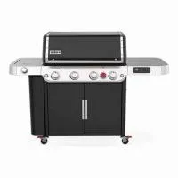 Weber Genesis EPX-435 Smart газовый гриль, черный