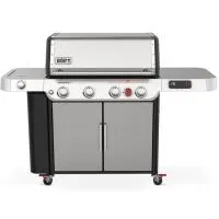 Weber Genesis SX-435 газовый гриль, нержавеющая сталь