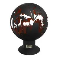 FIRECUP Очаг-сфера Ежик в тумане