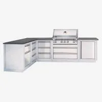 Уличная модульная гриль-кухня KuhniGrill Ontario BIG-32