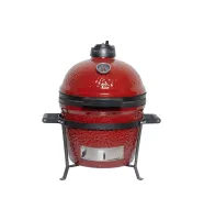 DIAMOND EGG SMART Керамический гриль, 41 см, красный (red magic)