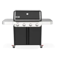 Weber Genesis E-415 газовый гриль, черный