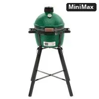 Big Green Egg Керамический гриль размер MiniMax на подставке