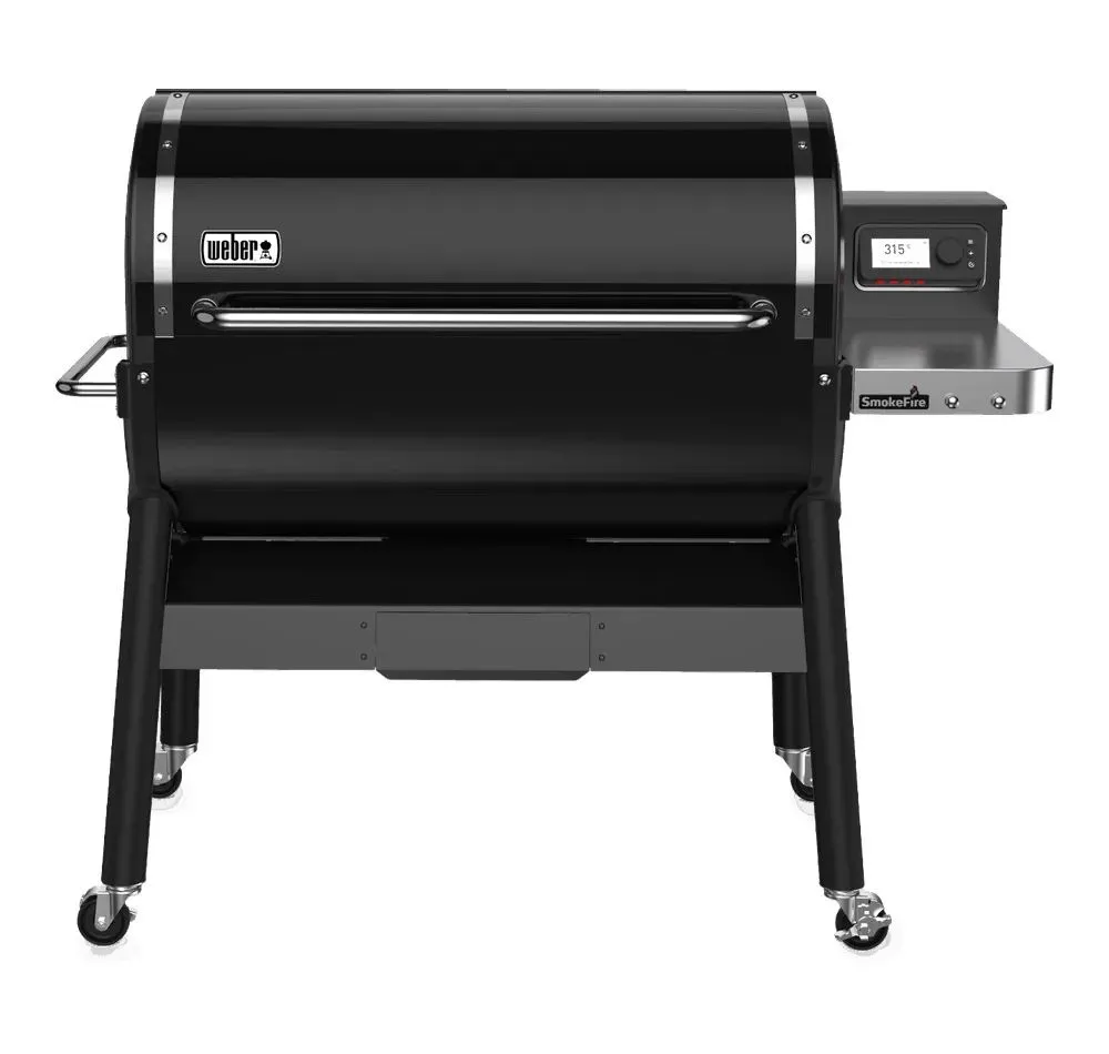 Weber Smokefire – новинка в мире барбекю