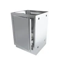 Тумба для хранения баллона с пропаном