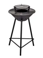 DIO ROCKET CAST Гриль-очаг, чугунная поверхность