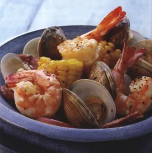 Клэмбейк по-каджунски (блюдо из моллюсков)