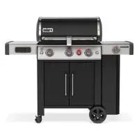 Weber Genesis II EX-335 GBS Smart газовый гриль, черный