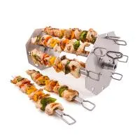 Broil King Набор из 8 шампуров с креплением для вертела