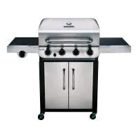 Char-Broil Performance 4SB 4х горелочный газовый гриль нержавеющая сталь