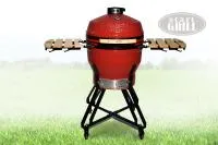 Start Grill PRO SE Керамический гриль, 56 см (22 дюйма), красный
