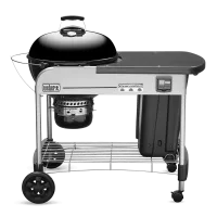 Weber Performer Premium GBS, 57 см, гриль угольный