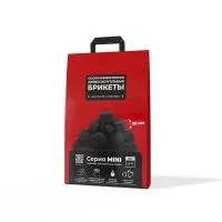 BRIQCOAL Угольные блоки BriqMINI 1,8 кг