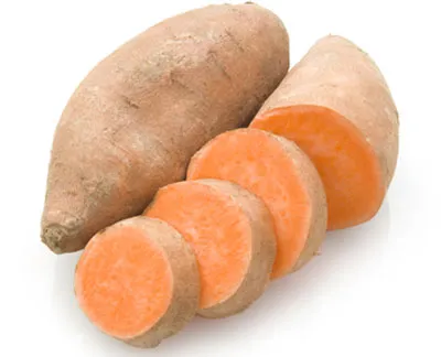 Глазированный сладкий картофель