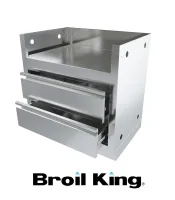 Тумба-основание гриля Broil King REGAL S520 Bi с 2-мя выдвижными ящиками