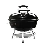 Slow ‘N Sear Travel Kettle Угольный гриль 47 см, чёрный