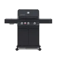 PRIMELINER G class 3B, газовый гриль черный