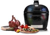 Керамический гриль Primo Oval XL