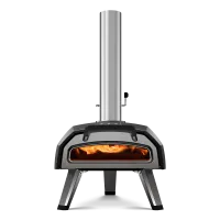 Ooni Karu 2 гибридная печь для пиццы 2-е поколение (дрова/уголь/газовая горелка)