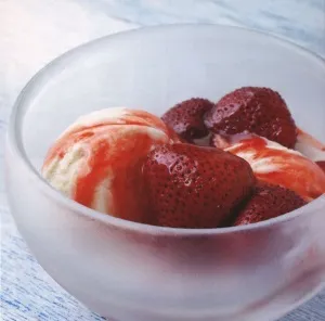 Приготовленная на гриле клубника