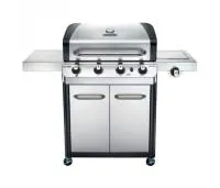 Char-Broil Professional Signature Series 4S 4-х горелочный, газовый гриль нержавеющая сталь