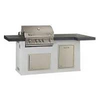 BULL BBQ Kitchen Island Гриль-кухня
