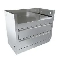 Тумба-основание гриля Brennex BG025 с 2-мя выдвижными ящиками