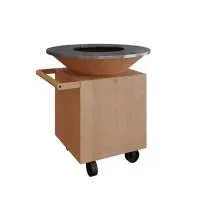 OFYR Classic 100 PRO Дровяной гриль D100 на колесах