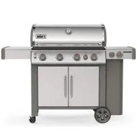 Weber Genesis II SP-435 GBS газовый гриль, нержавеющая сталь