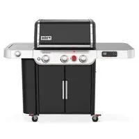 Weber Genesis EX-335 GBS Smart газовый гриль, черный