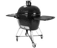 Керамический гриль Primo Oval XL All in One с мобильной подставкой и откидными столиками