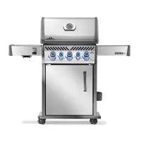 Napoleon Rogue PRO-S 425 газовый гриль (стальной, с ИК горелкой 3/3) NEW 2025