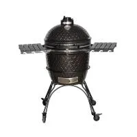 DinoEgg Classic Керамический гриль 46 см, черный