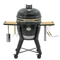 Monolith LeCHEF TWO.66 SET Керамический гриль, черный