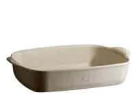 Emile Henry Прямоугольная форма для запекания, 36х23 см цвет: крем