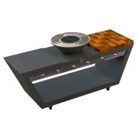 DIO PREMIUM DECOR Гриль-очаг 750