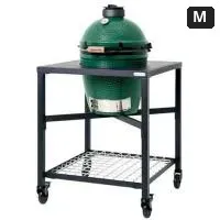 Big Green Egg Керамический гриль размер M с модульной подставкой
