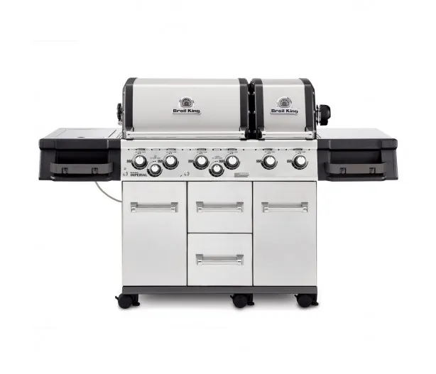 Сравнение газовых и угольных грилей Broil King