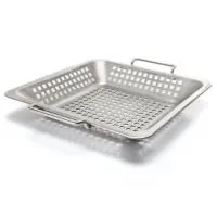 Broil King Квадратный вок из нержавеющей стали