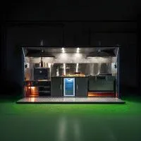 Модульная гриль-зона Гурман Сарай