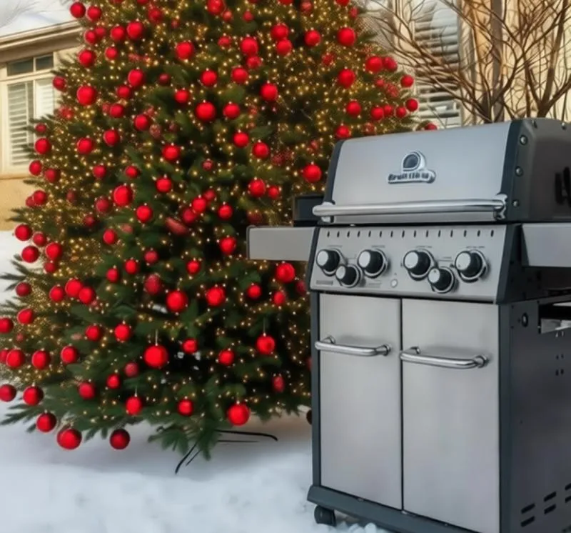 Скидка 15% на Broil King до 10 января 2026 года