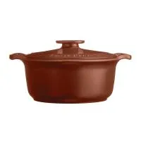 Emile Henry Кастрюля Sublime 4 л, цвет терракот