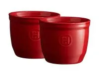 Emile Henry Рамекин №8 набор из 2 шт., цвет: гранат