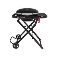 Weber Traveler Compact гриль газовый портативный NEW 2026, черный