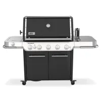 Weber Summit FS38 E GBS газовый гриль, черный