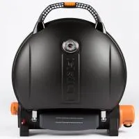 Pro Iroda O-GRILL 800T гриль газовый переносной черный + адаптер А